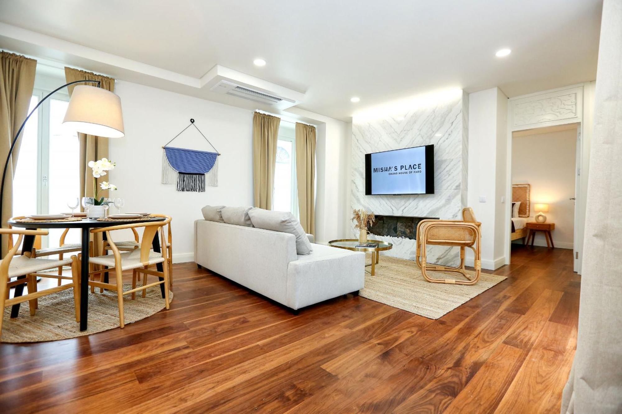 Green Algarve Gem Spacious 2 Bdr By Misha'S Place Faro Exterior photo